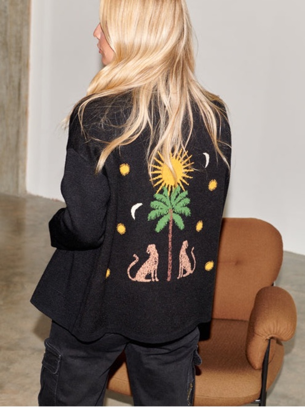 Never Fully Dressed Running Wild Cardigan